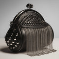 Bolso glam flecos