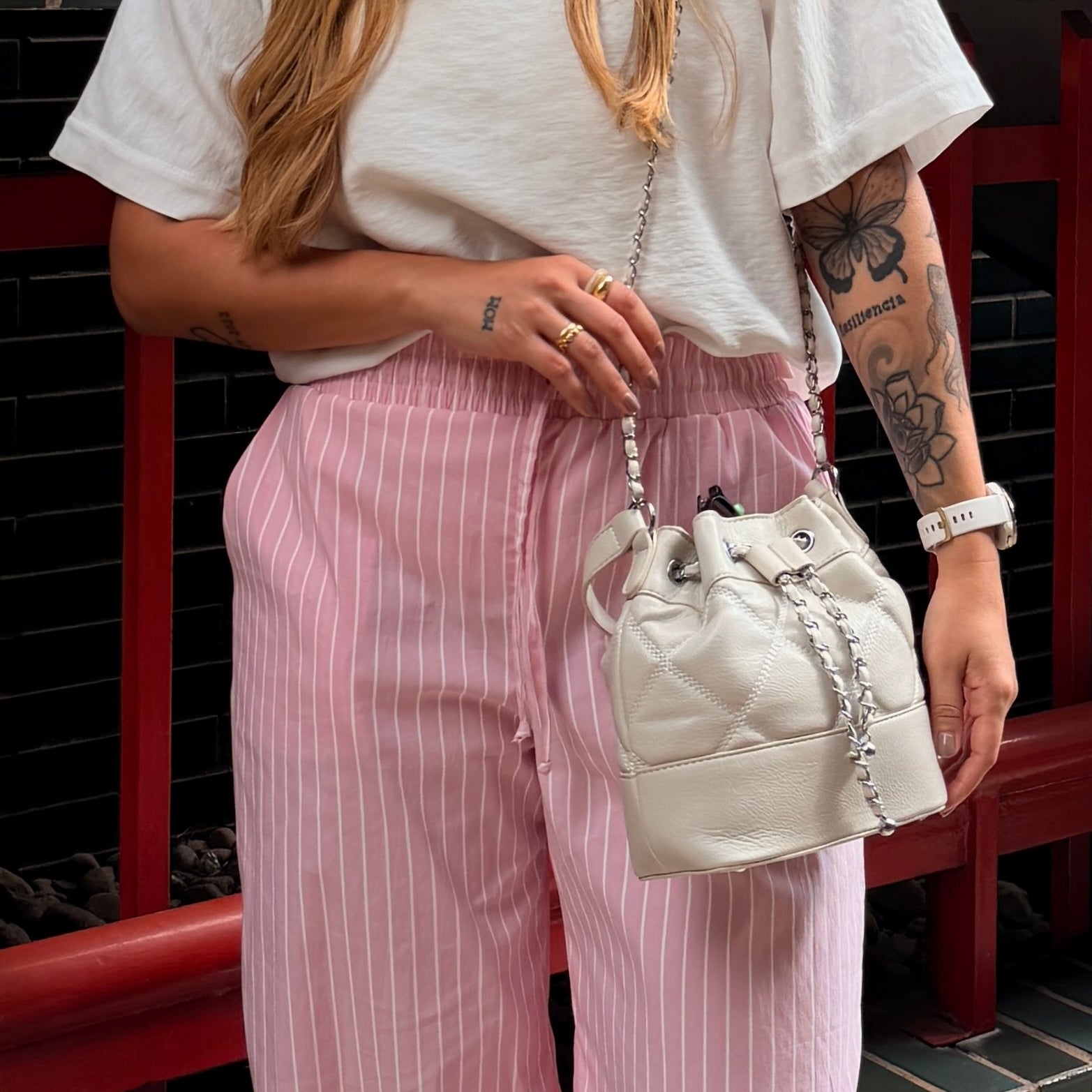 Bolso bucket Amalfi