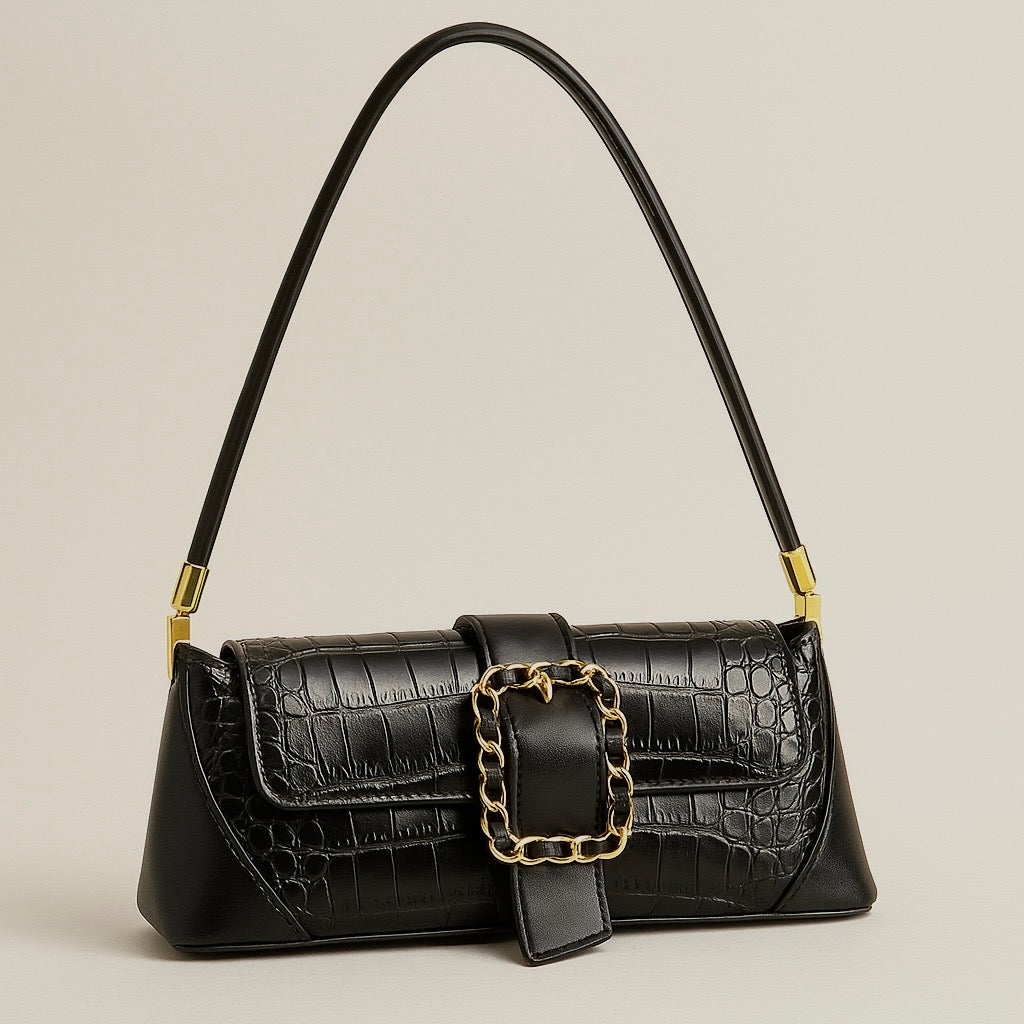 Bolso baguette Noir