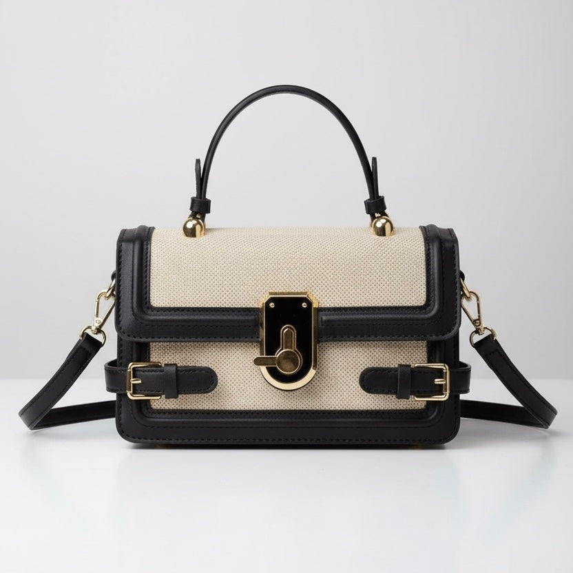 Bolso Verona bicolor